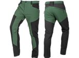 Pantaloni Da Lavoro Outdoor 4 Way Stretch Verde Grigio Taglia Xxxl Neo