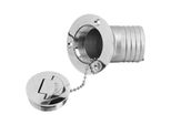 Riempimento Del Ponte Della Barca, Riempimento Del Ponte Da 38 Mm, Riempimento Della Barca In Acciaio Inox, Tappo Di Riempimento Della Barca, Tappo Di Riempimento Del Ponte, Riempimento Della Barca