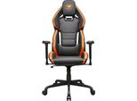 Cougar Hotrod - Sedia Da Gioco (Arancione)
