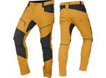 Pantaloni Da Lavoro Outdoor 4 Way Stretch Senape Taglia M Neo