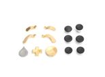 Gamepad Swap Joysticks Paddles Accessorio Di Ricambio Per Xbox One Elite Series 2 Controller (Golden)