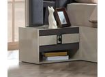 Design Moderno Completo 2X Comodini Mobili In Legno Camera Da Letto