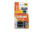 Rasoio Gillette Fusion5 Sport, 4 Lame Di Ricambio