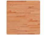 Syfax™ Piano Per Tavolo 60X60X1,5 Cm Quadrato Legno Massello Di Faggio