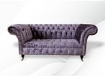 Divano Chesterfield Divano A Due Posti In Tessuto Divani A 2 Posti Imbottiti In Velluto