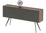 Credenza Scaffale Per File Ufficio Cassettiera Armadio Per Ufficio Studio Bianco Grigio