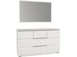 Cassettiera Credenza Credenza Buffet Cassettiera Armadio Specchio Credenza 2 Pezzi
