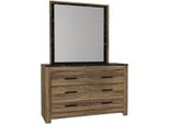 Camera Da Letto Cassettiera Con Specchio Stile Moderno Mobili Eleganti Mobili In Legno Marrone