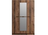 Armadio Camera Da Letto Mobili Moderni Legno Marrone Design