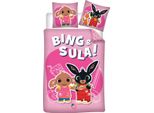 Bing Bettbezug Sula & Bing 140 X 200 Cm Rosa