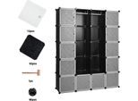Jopassy Armadi Guardaroba Scaffale Bambini Scaffale Bagno Scarpiera Fai Da Te Armadio Stabile 20 Cubi