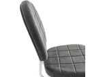 Sedia Sedia Da Pranzo Sedia Imbottita Sedia Da Soggiorno Nero Bianco Legno