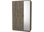 Armadio Camera Da Letto Mobili Moderni Legno Marrone Design