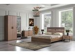 Mobili Per La Camera Da Letto Set Completo Letto 2X Comodino Armadio 5 Pezzi