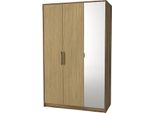 Armadio Per La Camera Da Letto Mobili Moderni Legno Marrone Design