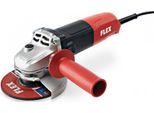 Smerigliatrice Angolare Flex, 125 Mm L 1100 125 (1100 Watt, Design Ergonomico) 532609