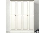 Armadio Armadio Camera Da Letto Moderno Bianco 140Cm