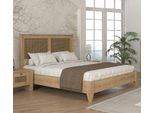 Letto 160Cm Camera Da Letto Mobili Moderni Di Alta Qualità In Legno Marrone