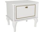Comodino In Legno Consolle Da Letto Comodini Mobili Bianco Tavolino