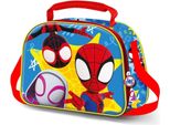 Karactermania Marvel Spiderman Amazing 3D Lunchtasche Blau Blau One Size