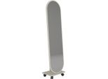 Elegante Specchio Bianco Camera Da Letto Specchio In Piedi Camera Dei Giovani 39X149Cm