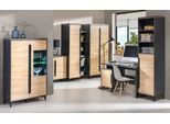 Set Moderno Di Mobili Per Ufficio Set Completo Di Mobili Tavolo Armadio 7 Pezzi