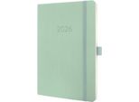 Sigel C2638 Sigel Libro Calendario Conceptum 2026, Ca. Din A5, Zecca