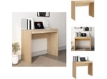 Vidaxl Scrivania Rovere Sonoma 90X40X72 Cm In Legno - Scrivanie