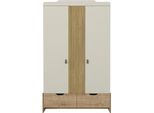Armadio Camera Giovani Armadi Mobili Legno Bianco Design Beige