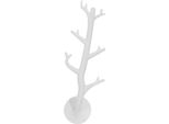 Gancio A Muro A Ramo Di Albero Pp Gancio A Muro Decorativo Per Chiavi Appendiabiti Per Ingresso Camera Da Letto Corridoio Bagno Cappelli Asciugamani