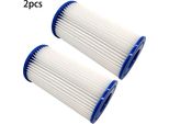 Cartucce Di Ricambio Del Filtro Della Piscina 2Pcs Per Intex Easy Set Tipo A O C