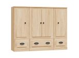 Syfax™ Credenze 3 Pz Rovere Sonoma In Legno Multistrato