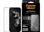 Panzerglass ® Ceramic Ii Screen Protector Iphone 17 | Iphone 16 Pro | Ultra-Wide Fit W. Easyaligner