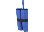 Sacchi Di Sabbia Extra Large Per Pop Up Canopy Antivento Per Tende Da Sole All'aperto Royalblue