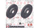 2X Disco Freno Zimmermann 285.3519.53 Per Hyundai Ix35 (Lm El Elh) 47Mm 9 3Kg