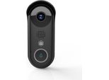 Videocitofono Wi-Fi, Full Hd 1080P, Sensore Di Movimento, Visione Notturna