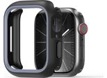 Dux Ducis Custodia Bamo Per Apple Watch Serie 10 42 Mm Nero/Grigio