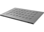 Scaffale Per Rack 19" Aperto 1000MM Nero Lanberg (1U/480,5X780Mm Capacità Di Carico Fino A 120Kg, Montaggio A 4 Punti)"