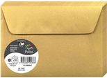 Pollen By Clairefontaine 50086C Pollen By Clairefontaine Briefumschlag C6, Oro