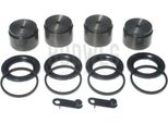 Budweg Caliper Kit Di Riparazione Pinza Freno Per Vw Touareg (7P5, 7P6) 46 Mm 2090215