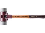 Mazza Simplex Soft-Face, Tpe-Mid; Con Alloggiamento In Ghisa Malleabile E Manico In Legno Di Alta Qualità | D=30 Mm | 3003.030
