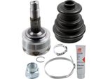 Febi Bilstein Kit Giunti Albero Di Trasmissione Lato Ruota Anteriore Sinistra Anteriore Destra Per Opel Corsa D Hatchback (S07) 185921