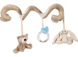 1Pc Neonato Spirale Attività Culla Letto Passeggino Animanl Coniglio Orso Appeso Sonaglio Giocattoli Caldo