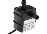 Decdeal Ultra-Silenzioso Mini DC12V 9W Micro Brushless Acqua Olio Pompa Impermeabile Sommergibile Fontana Acquario Circolazione 300L / H Lift 450Cm