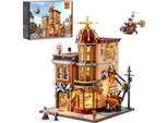 Funwhole Steampunk FO9050 Flight Club FO9050
