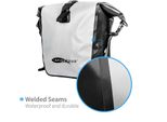 15L/25L Ciclo Baule Borsa Impermeabile Bicicletta Borsa Portapacchi Posteriore Borsa Sella Bicicletta Borsa Pannier Pack Viaggio Touring Grocery Bag