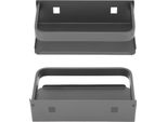 Bagno Rack Muti Purpose Scaffali Galleggianti A Parete Scaffali Di Stoccaggio Per Camera Da Letto Soggiorno Bagno Cucina 20Cm / 7.9In