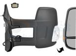 Van Wezel 1992807 Specchietto Retrovisore Esterno Sinistro Per Ford Transit Mk7 Furgone (V363, Fcd, Fdd) Convesso Riscaldato