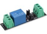 Modulo Driver Relè Ad Alto Livello Singolo 3V Isolato Scheda Di Controllo Dell'azionamento Componente Elettronico
