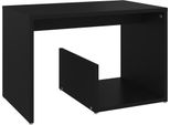 Syfax™ Tavolino Nero 59X36X38 Cm In Legno Multistrato